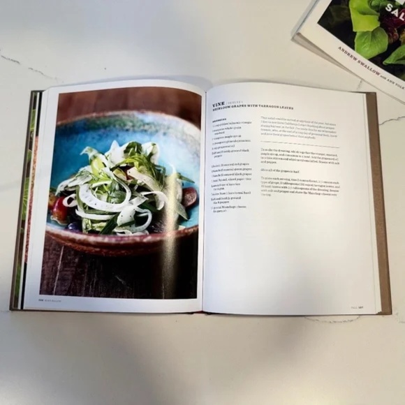 Mixt Salads: A Chef's Bold Creations | By y Andrew Swallow & Ann Volkwein (2010) - Picture 8 of 9